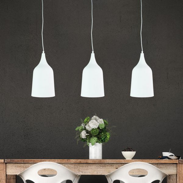 Contemporary Urban Pendant Light (Available in 2 Colors)