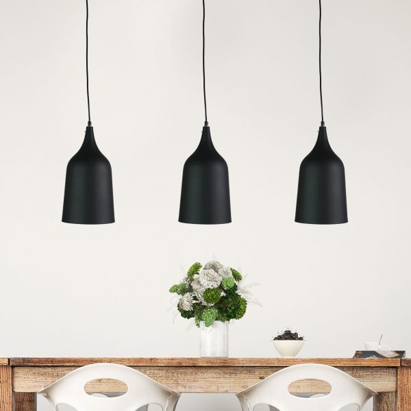 Contemporary Urban Pendant Light (Available in 2 Colors)