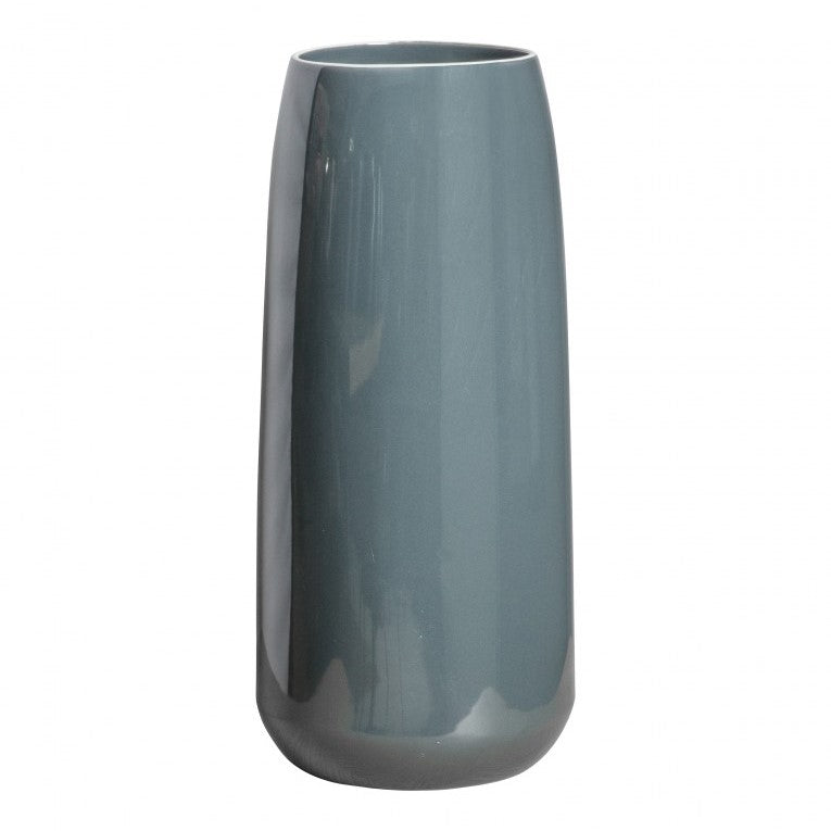 Contemporary Vase with Gloss Blue Appeal (Available in 3 Sizes)