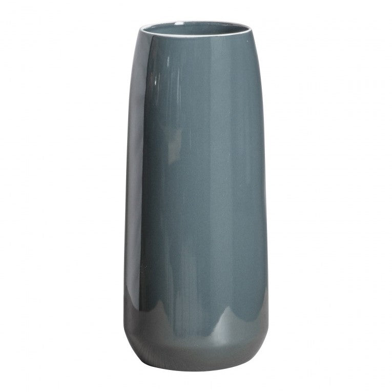 Contemporary Vase with Gloss Blue Appeal (Available in 3 Sizes)