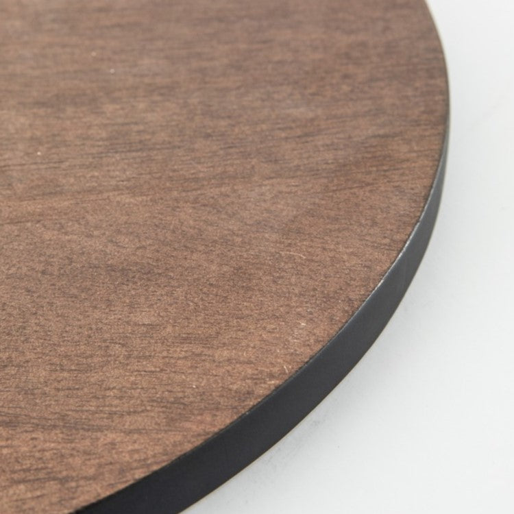 Contemporary Wooden Board Dark Brown (Available in 2 Sizes)