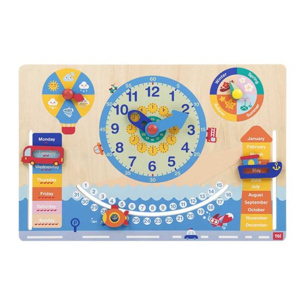 Convenience and Style Calendar & Clock