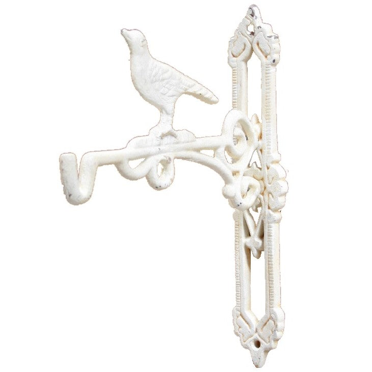 Cooing Bird Cast Iron Wall Mounted Side Hook