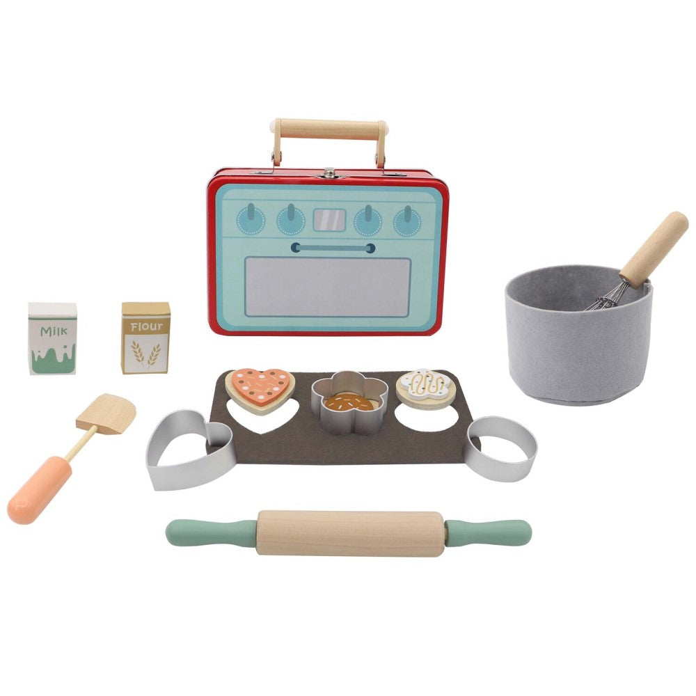 Cookie Baking Role Play Kids Playset