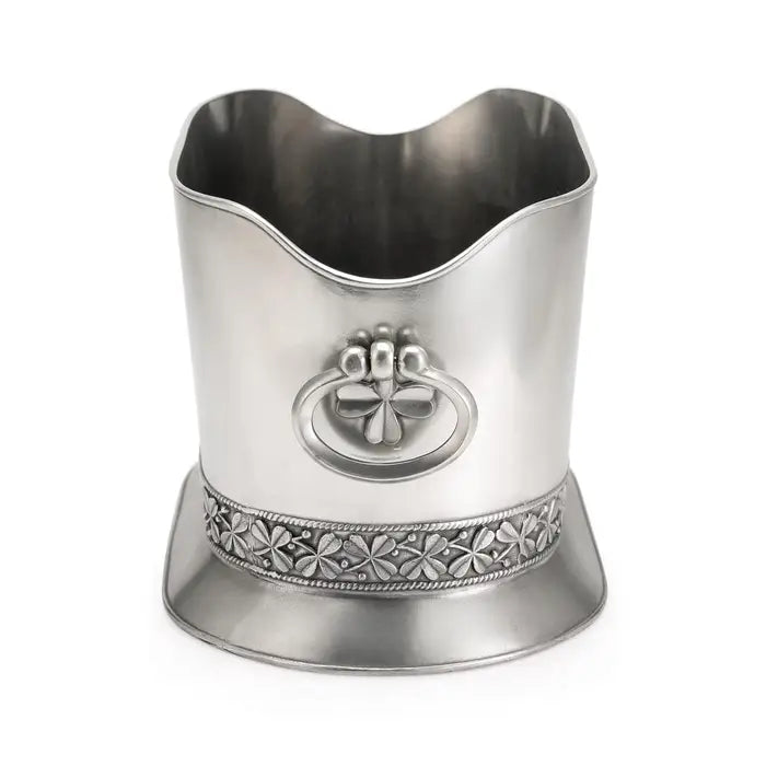 Cool Elegance Shamrock Pewter Wine Cooler