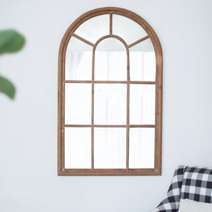 Coolum Oversized Arched Wall Mirror