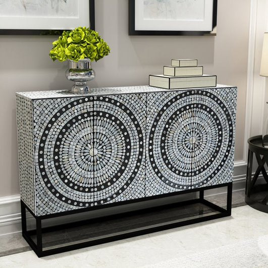 Copenhagen Radiant Pearl Sideboard