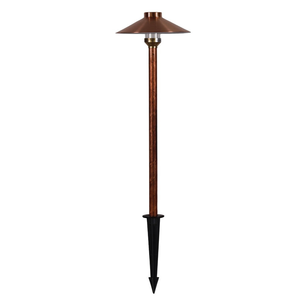 Copper Garden Spike Light 62cm (Available in 2 Colors)