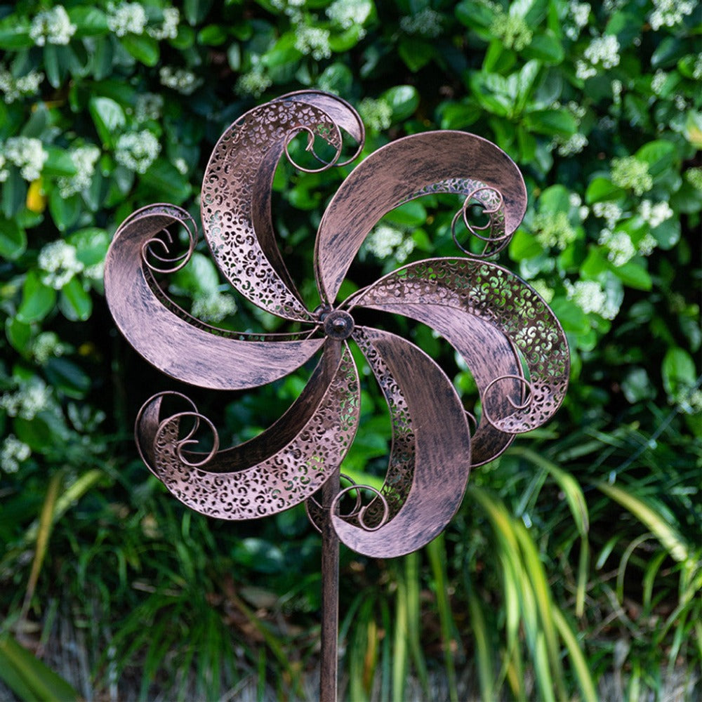 Copper Laced Metal Wind Spinner