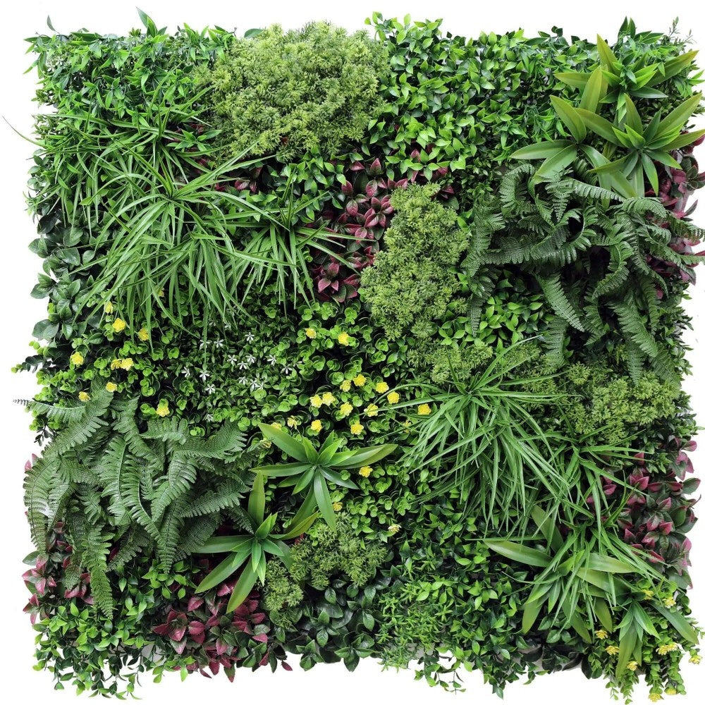 Country Fern UV Resistant Vertical Garden 1m X 1m