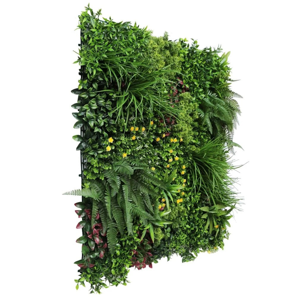 Country Fern UV Resistant Vertical Garden 1m X 1m