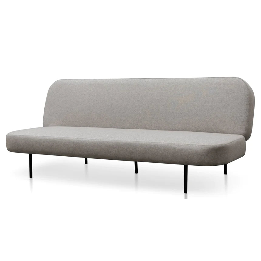 Cozy Haven 3-Seater Sofa Bed - Light Grey