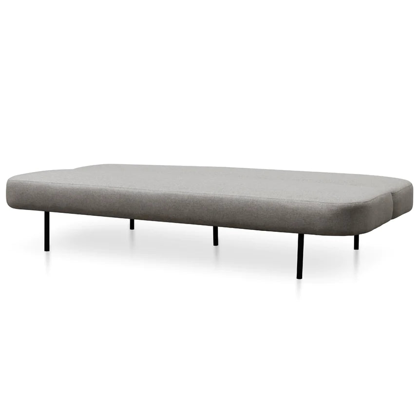 Cozy Haven 3-Seater Sofa Bed - Light Grey