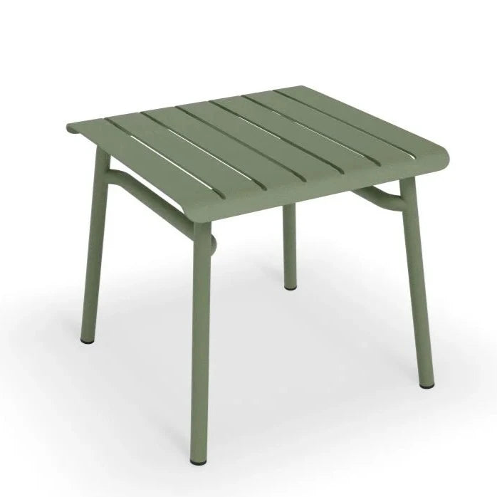 Cozy Haven Nylon Metal Footrest - Green