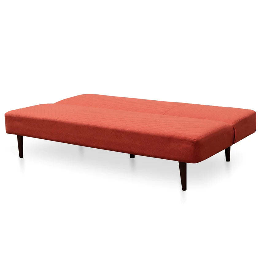 Cozy Haven 3-Seater Sofa Bed - Red