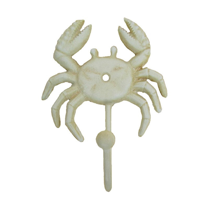 Crab Single Hook Cast Iron Wall Hanging