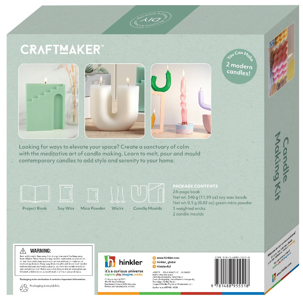 Craft Maker Candle Making Kit