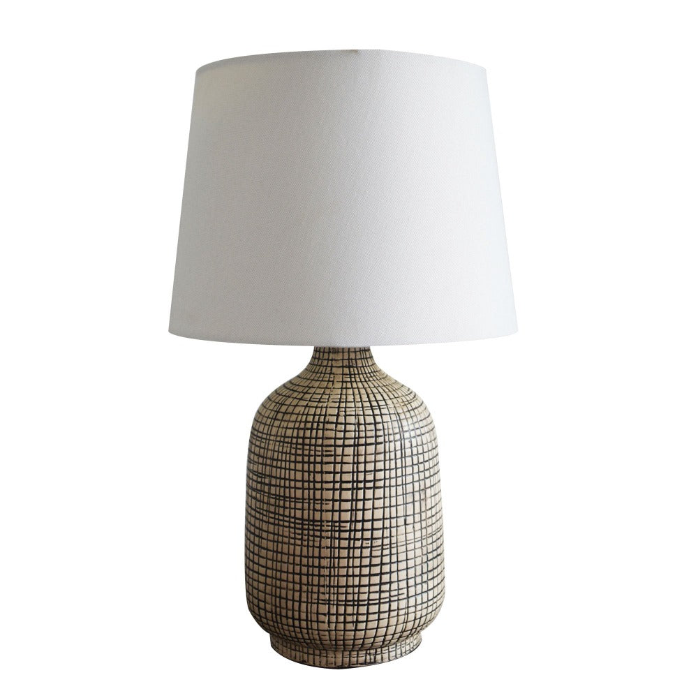 Crafted Ceramic Table Lamp