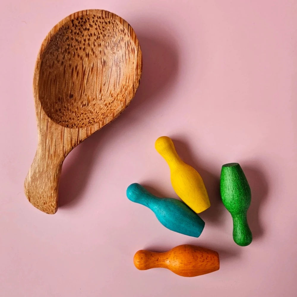 Crafted Coconut Wooden Spoon