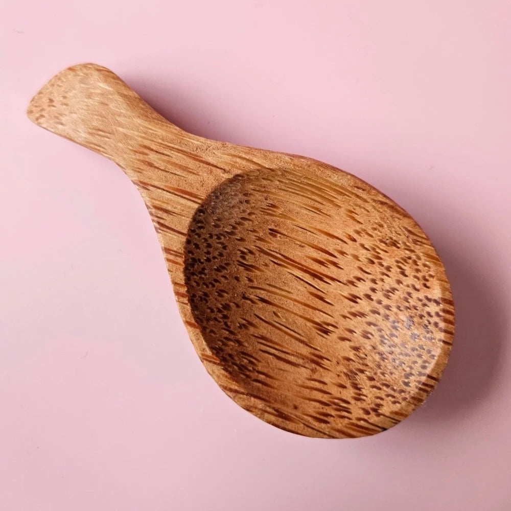 Crafted Coconut Wooden Spoon