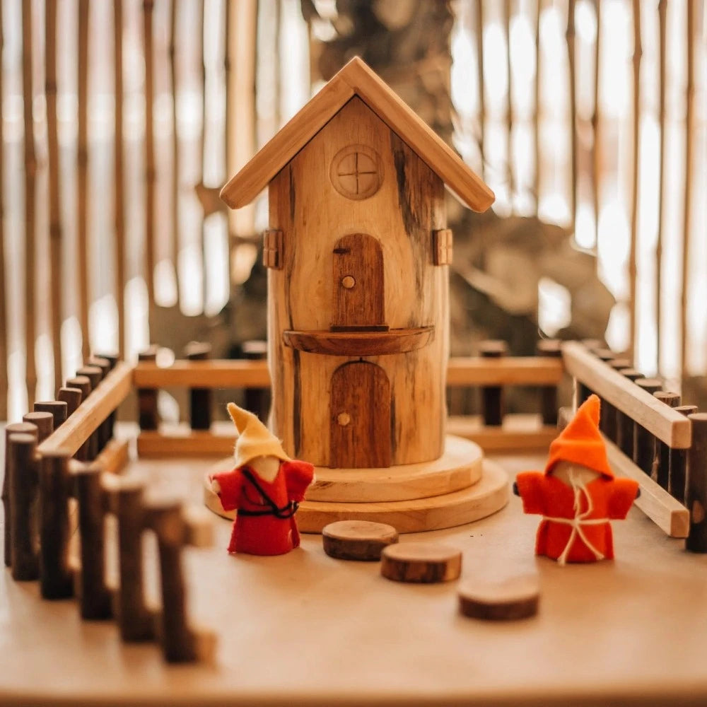 Crafted Little Gnome Playhouse