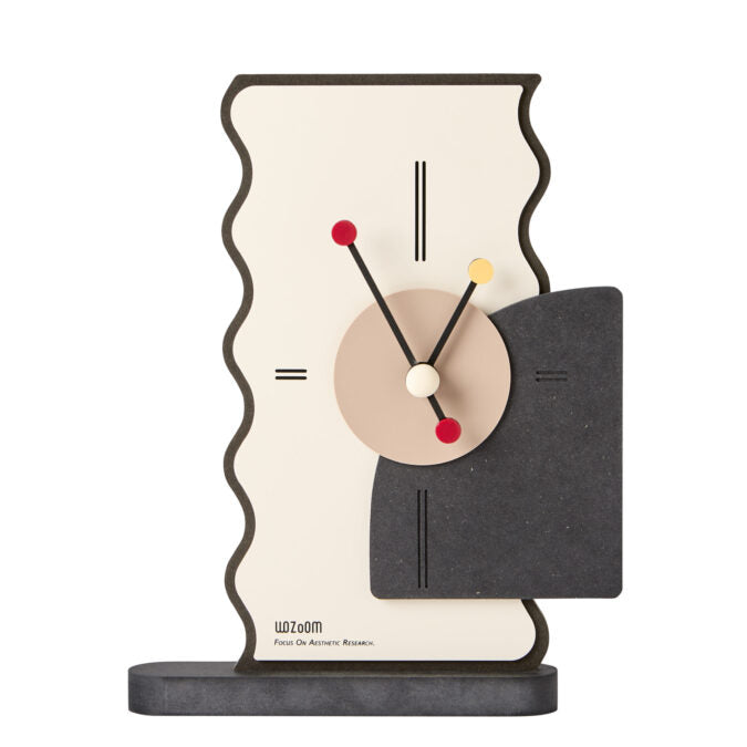 Crafted Modern Wiggle Desk Clock