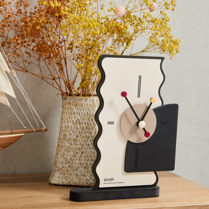 Crafted Modern Wiggle Desk Clock