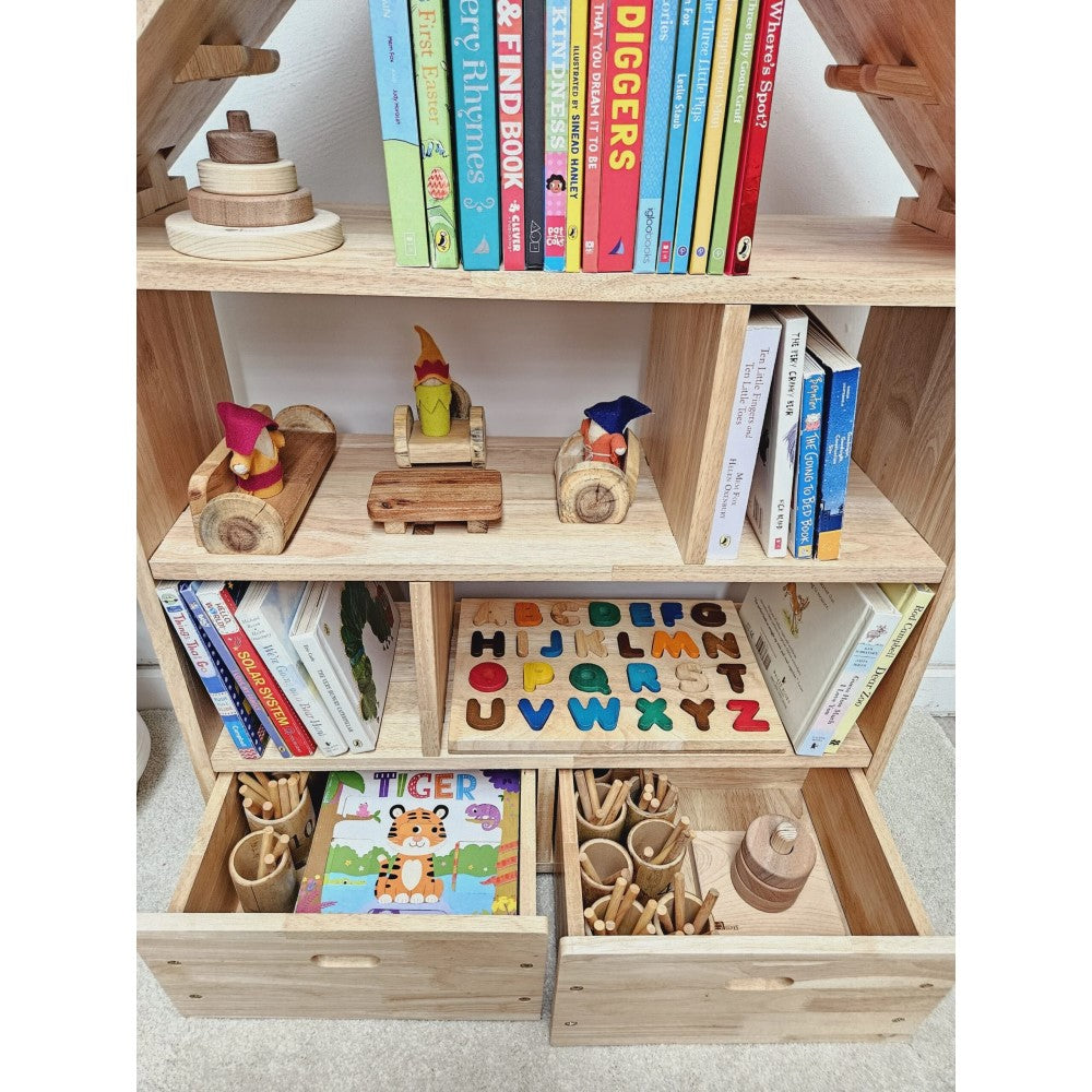 Crafted Wonder House Bookshelf