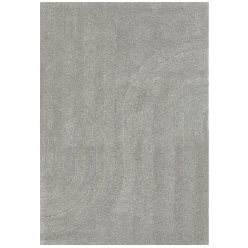 Craftsmanship Summit Trail Grey Rug - 225x155cms