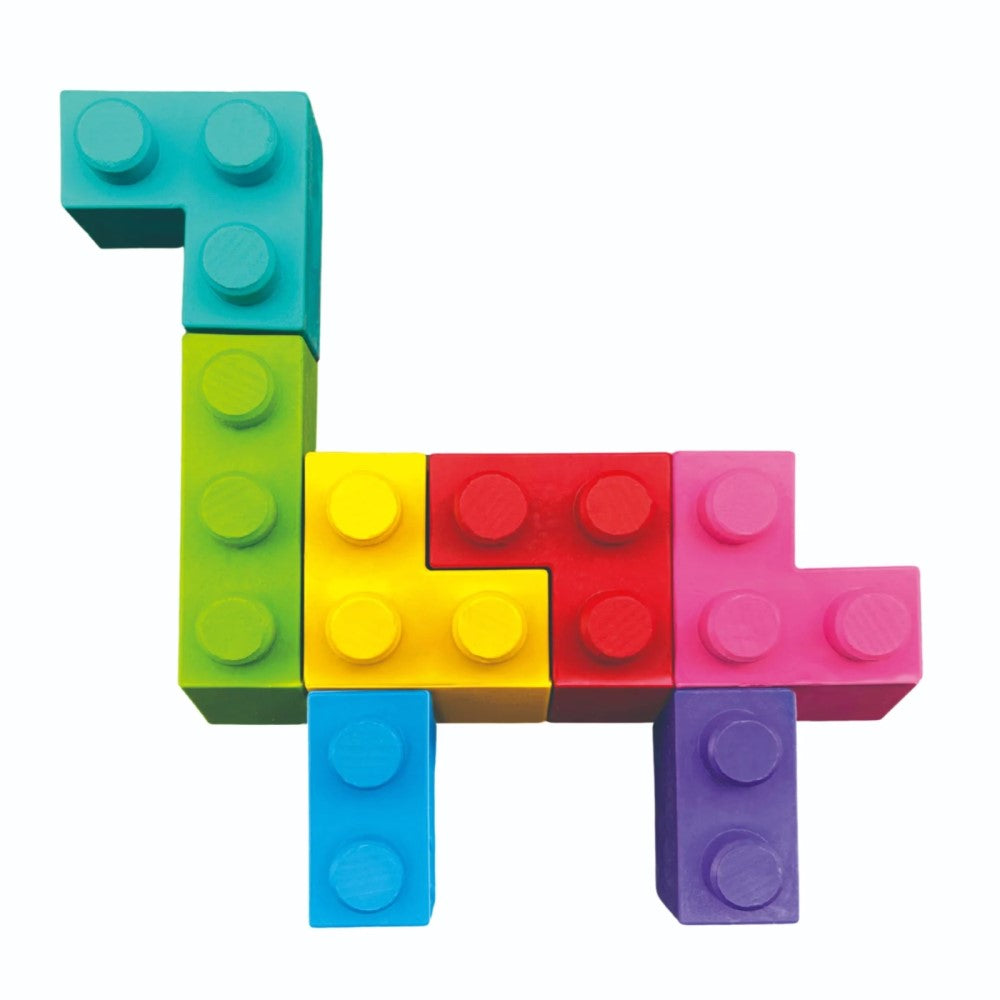 Creative Beeswax Block Crayons - Brachiosaurus