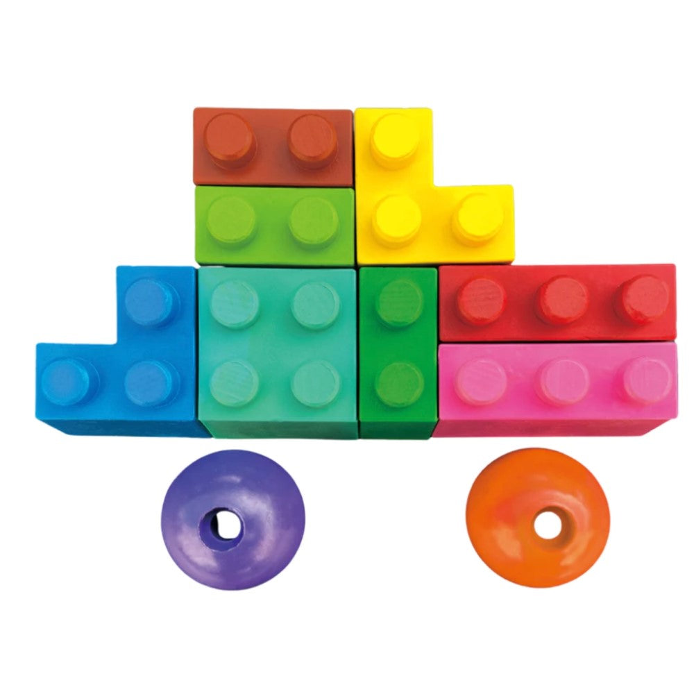 Creative Beeswax Block Crayons - Car