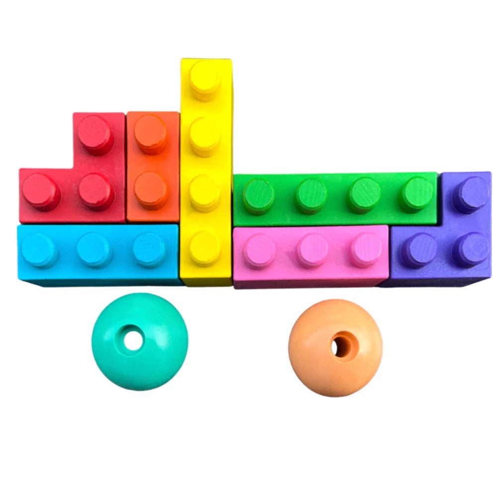 Creative Beeswax Block Crayons - Truck