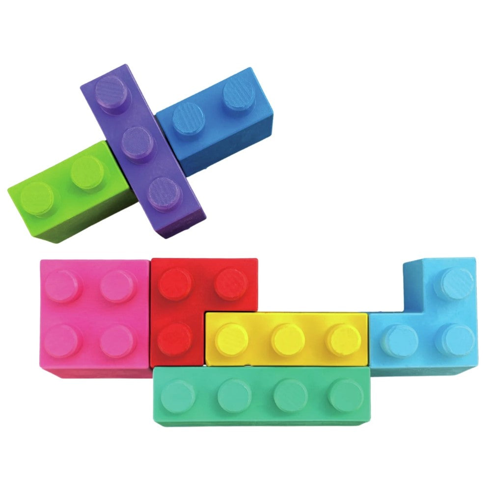 Creative Beeswax Block Crayons - Helicopter