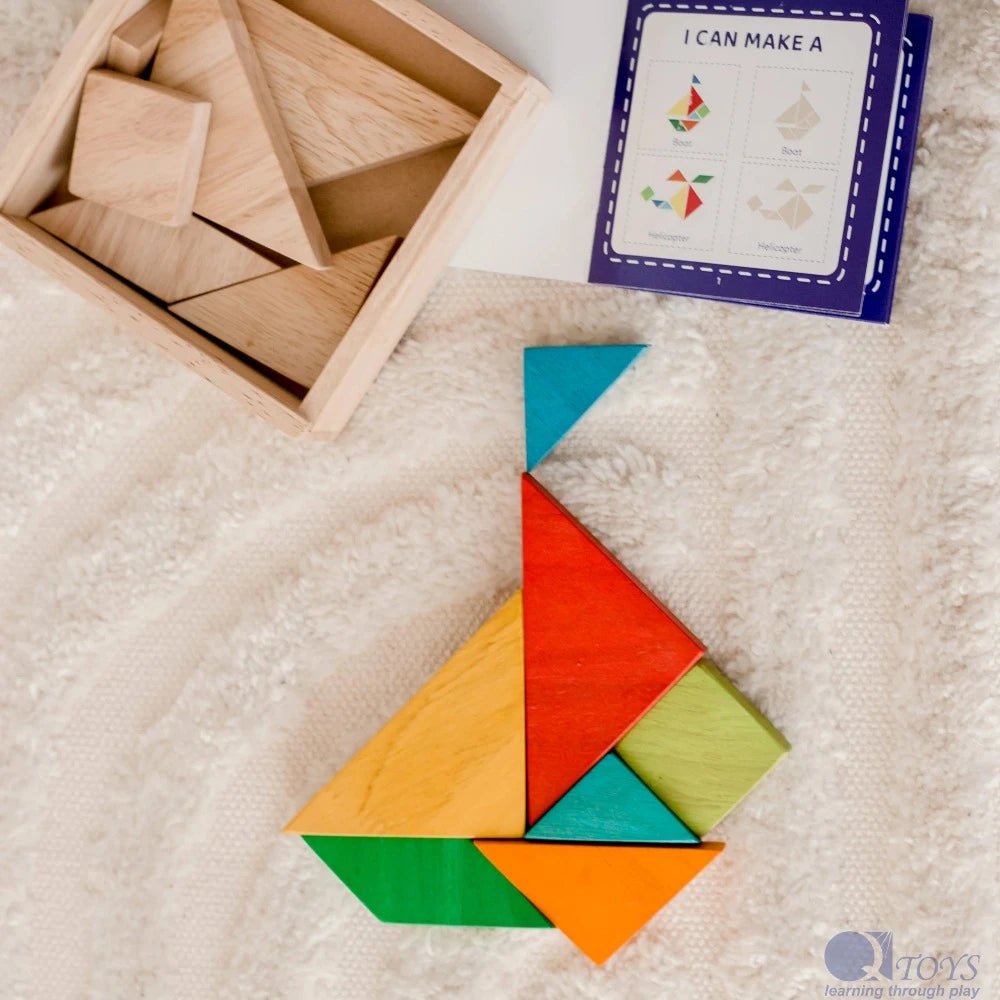 Creative Double Tangram Puzzle Bundle