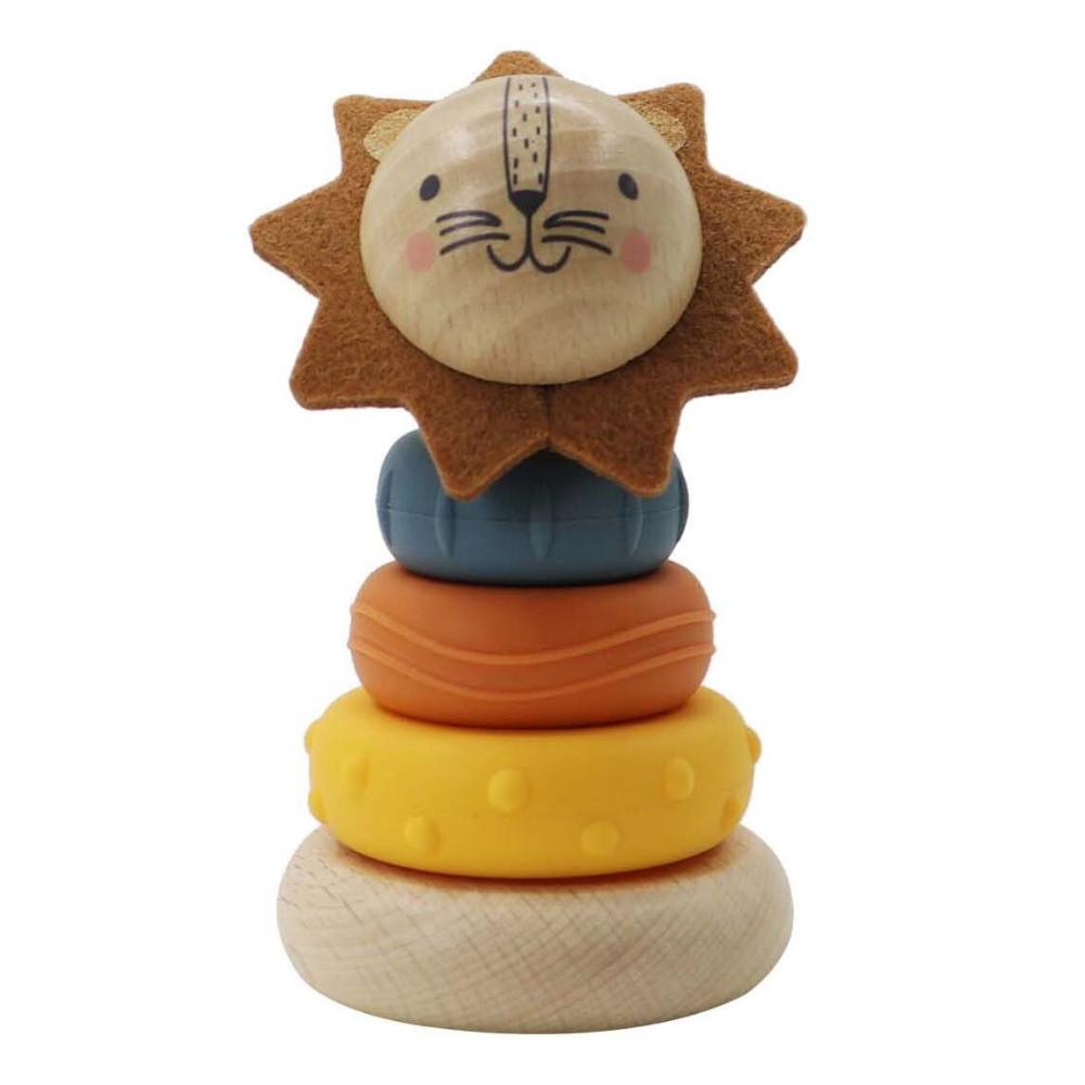 Creative Play Lion Fun Eco Stack Rings