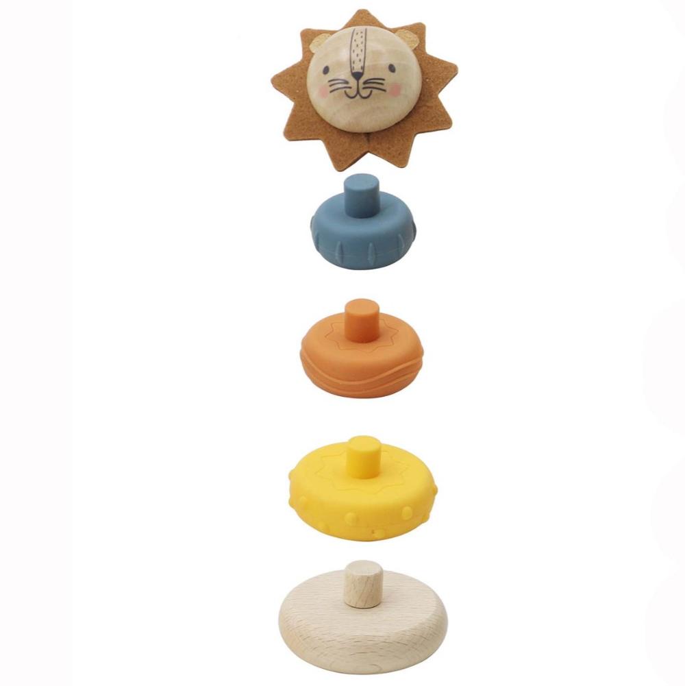 Creative Play Lion Fun Eco Stack Rings