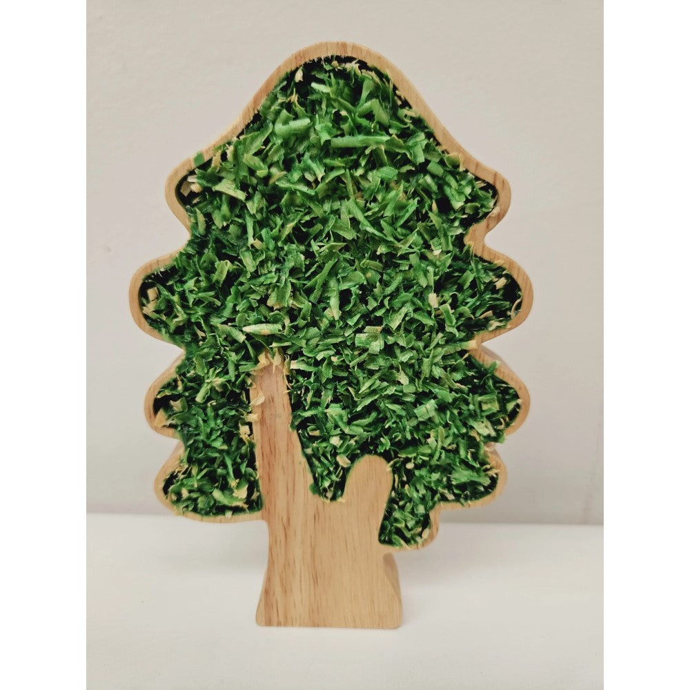 Creative Wooden Eco Tree Playset - Set of 6