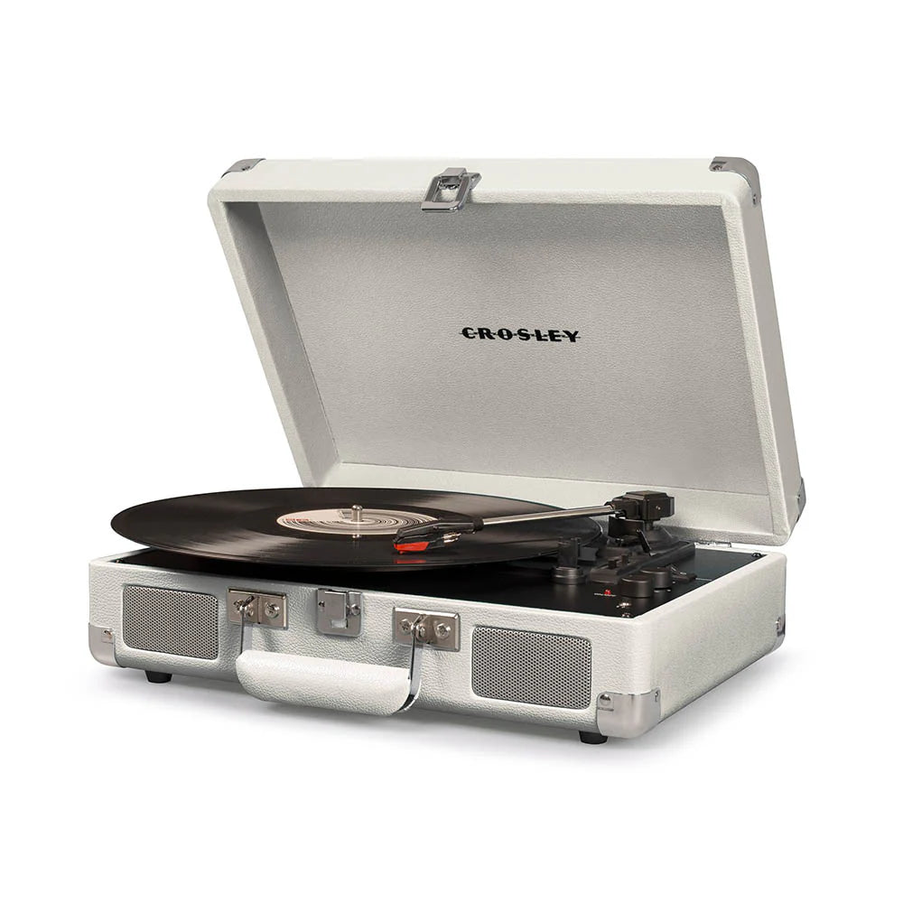 Crosley Cruiser Turntable + D40 Bluetooth Speakers (Available in 3 Colors)