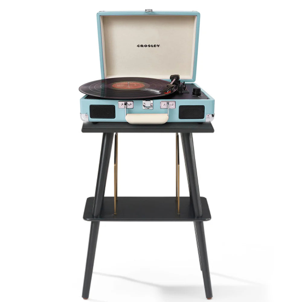 Crosley Cruiser Turntable + Entertainment Stand Bundle (Available in 2 Colors)