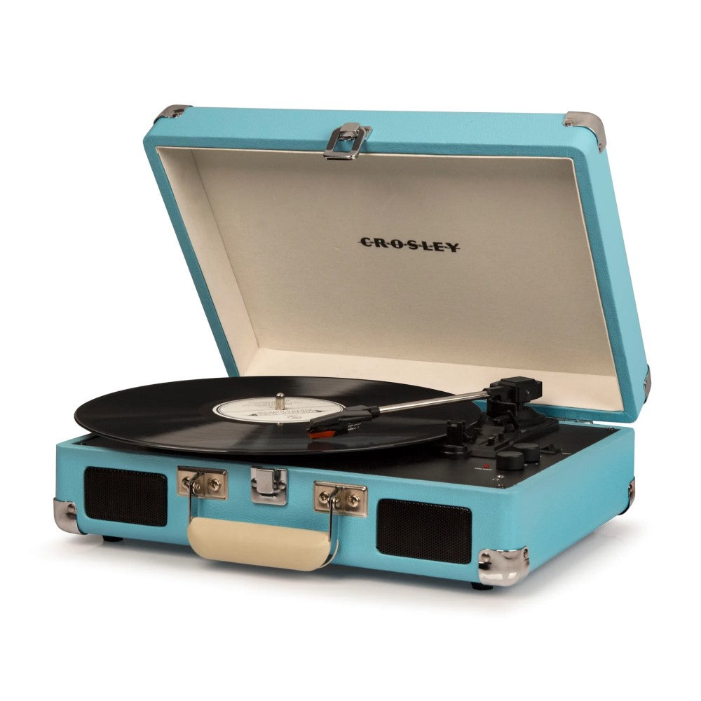 Crosley Cruiser Turntable + Entertainment Stand Bundle (Available in 2 Colors)