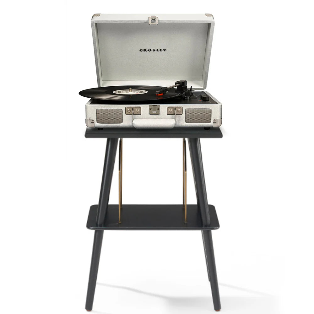 Crosley Cruiser Turntable + Entertainment Stand Bundle (Available in 2 Colors)