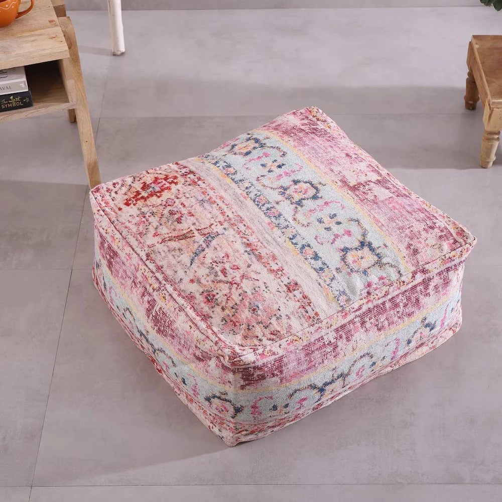 Cultural Comfort Cushion Ottoman Cover