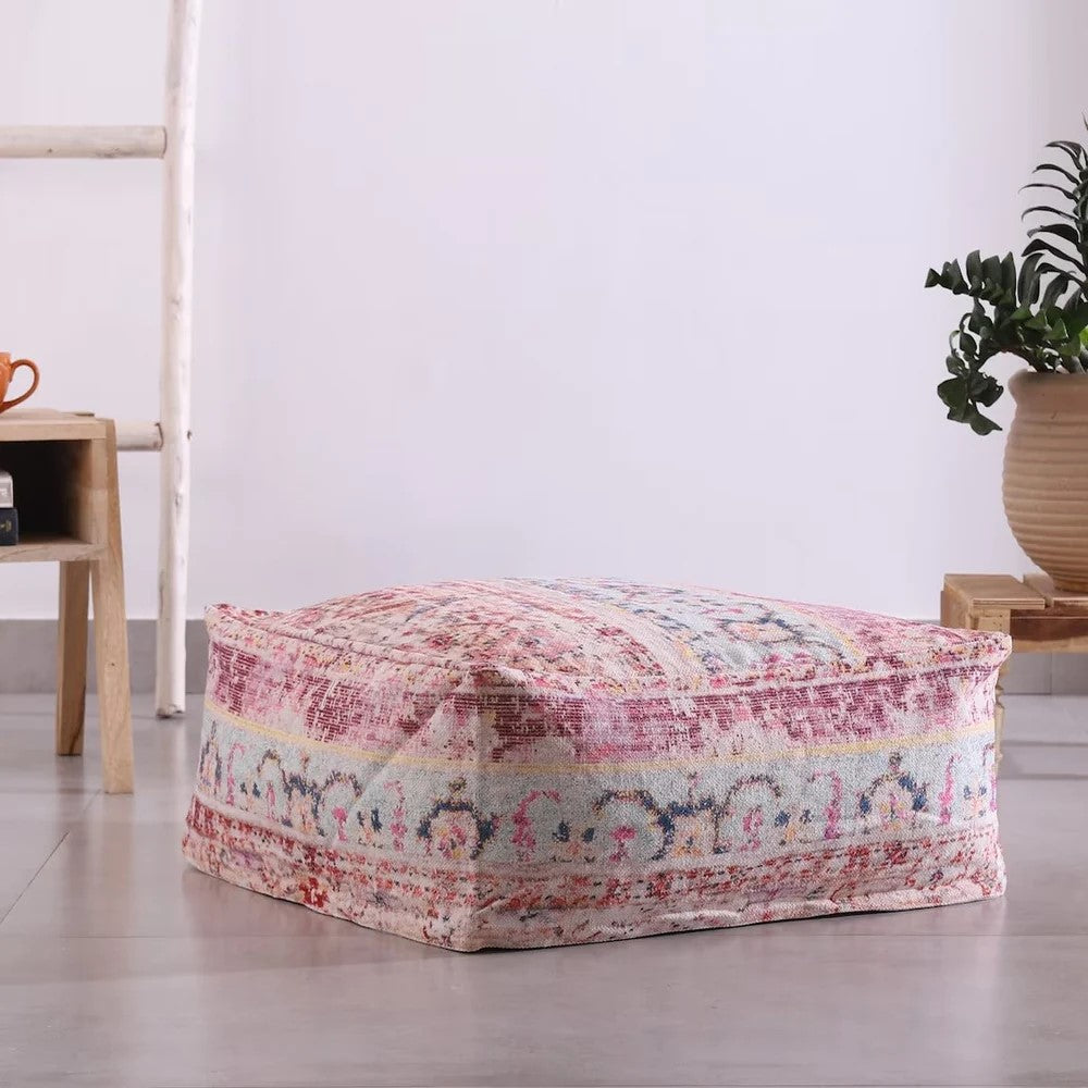 Cultural Comfort Cushion Ottoman Cover