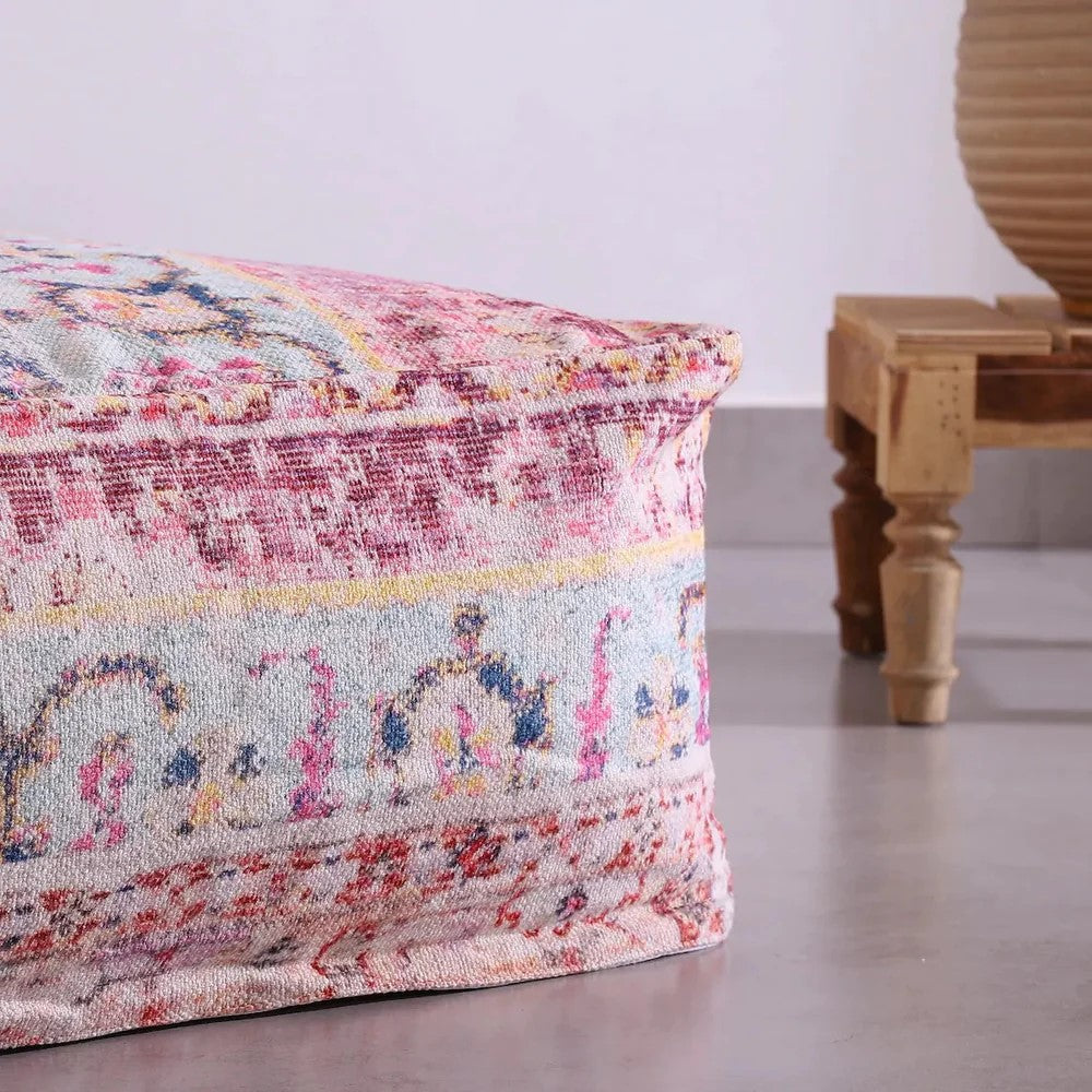 Cultural Comfort Cushion Ottoman Cover