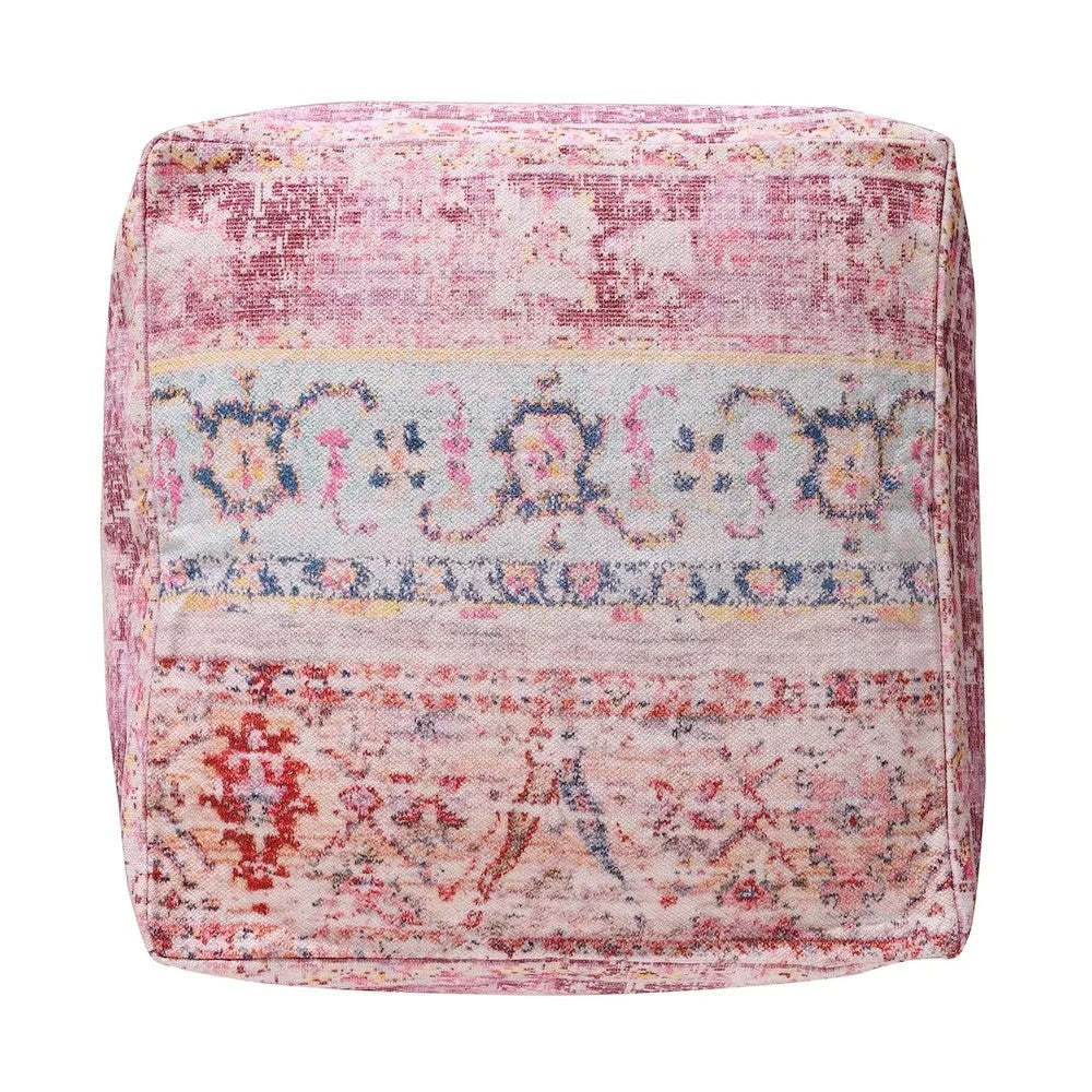 Cultural Comfort Cushion Ottoman Cover