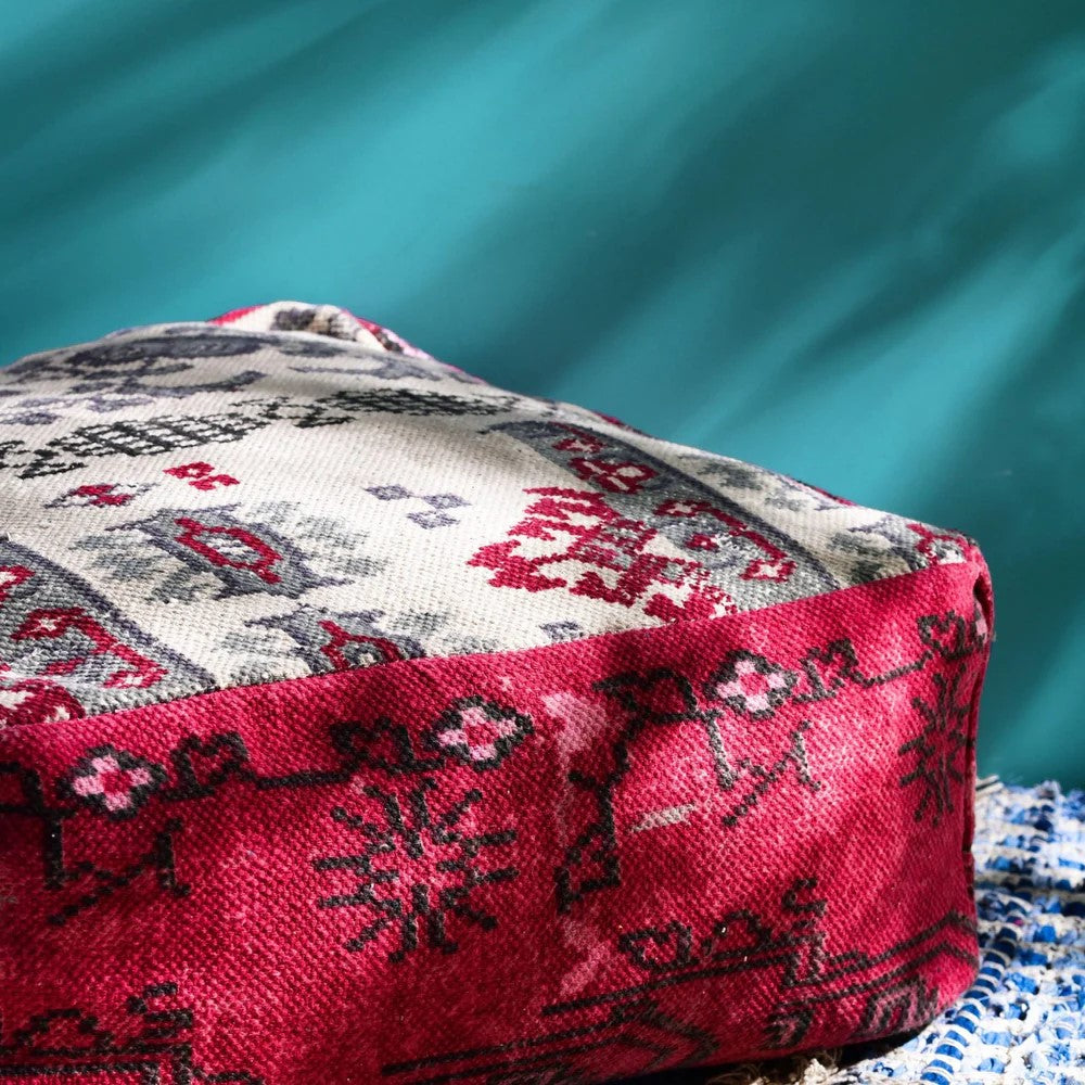 Cultural Fusion Ottoman Cover