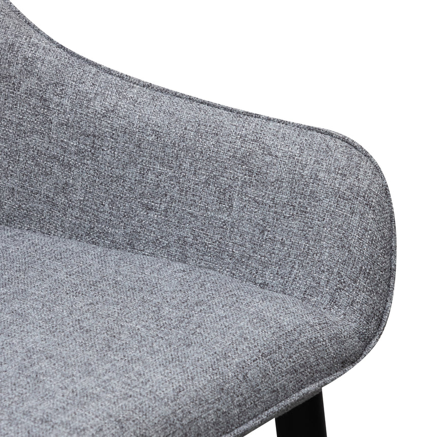 Cushion Cove Dining Chair - Pebble Grey (Set of 2)