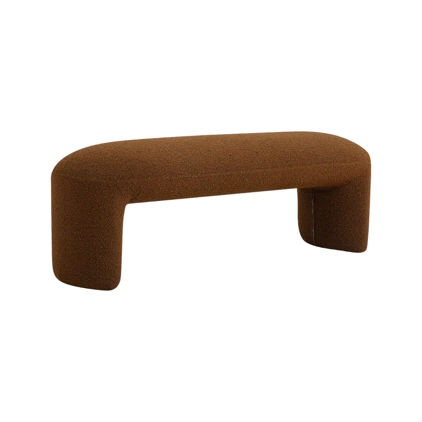 Cushion Craze Bench Ottoman 120cms - Brown