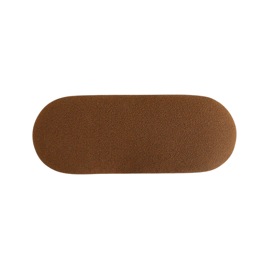 Cushion Craze Bench Ottoman 120cms - Brown