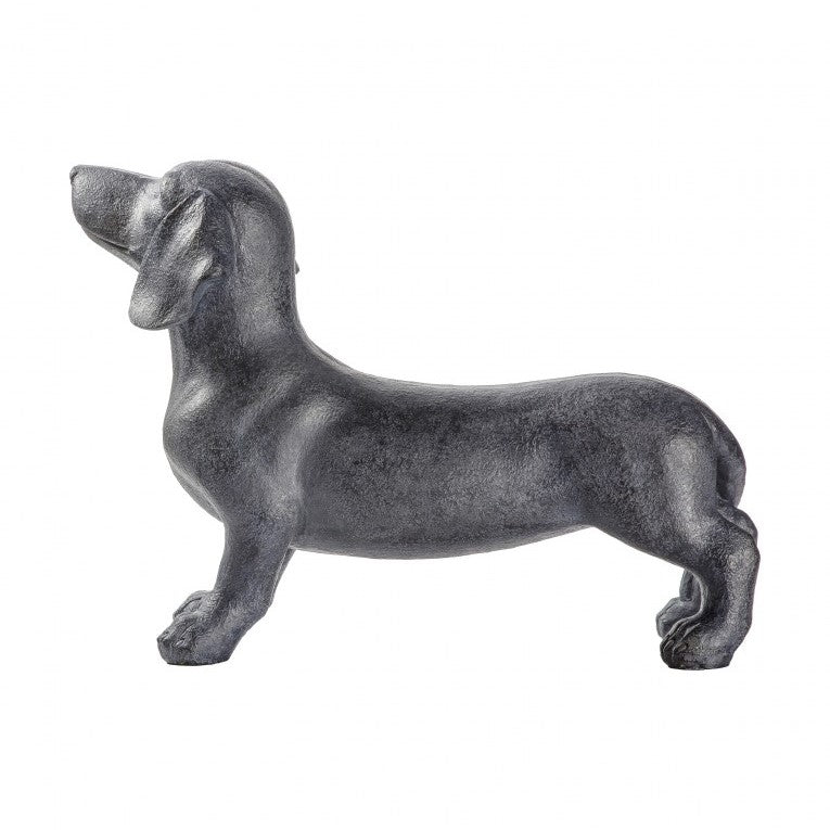 Cute and Cozy Charlie The Dachshund Statue